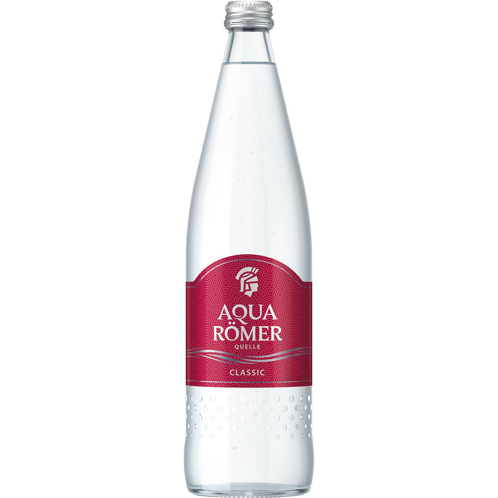 Aqua Römer Mineralwasser Classic 12x1,0l PET